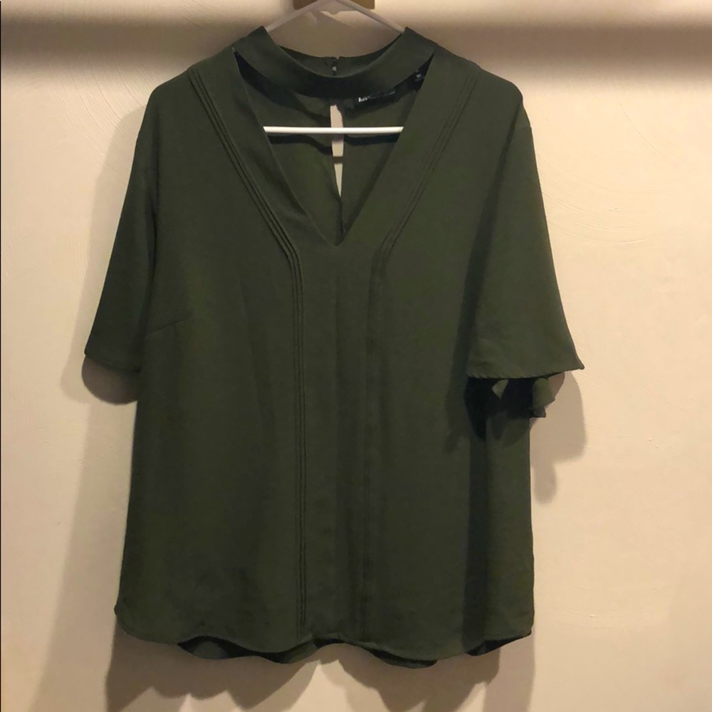 Olive Blouse